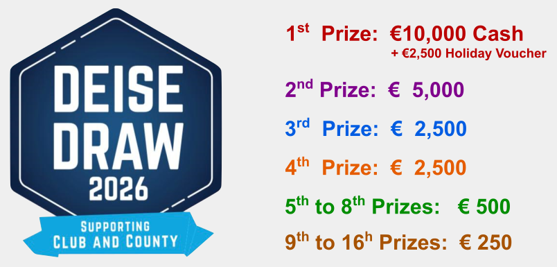 Deise Draw Ticket